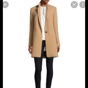Rag and Bone camel coat